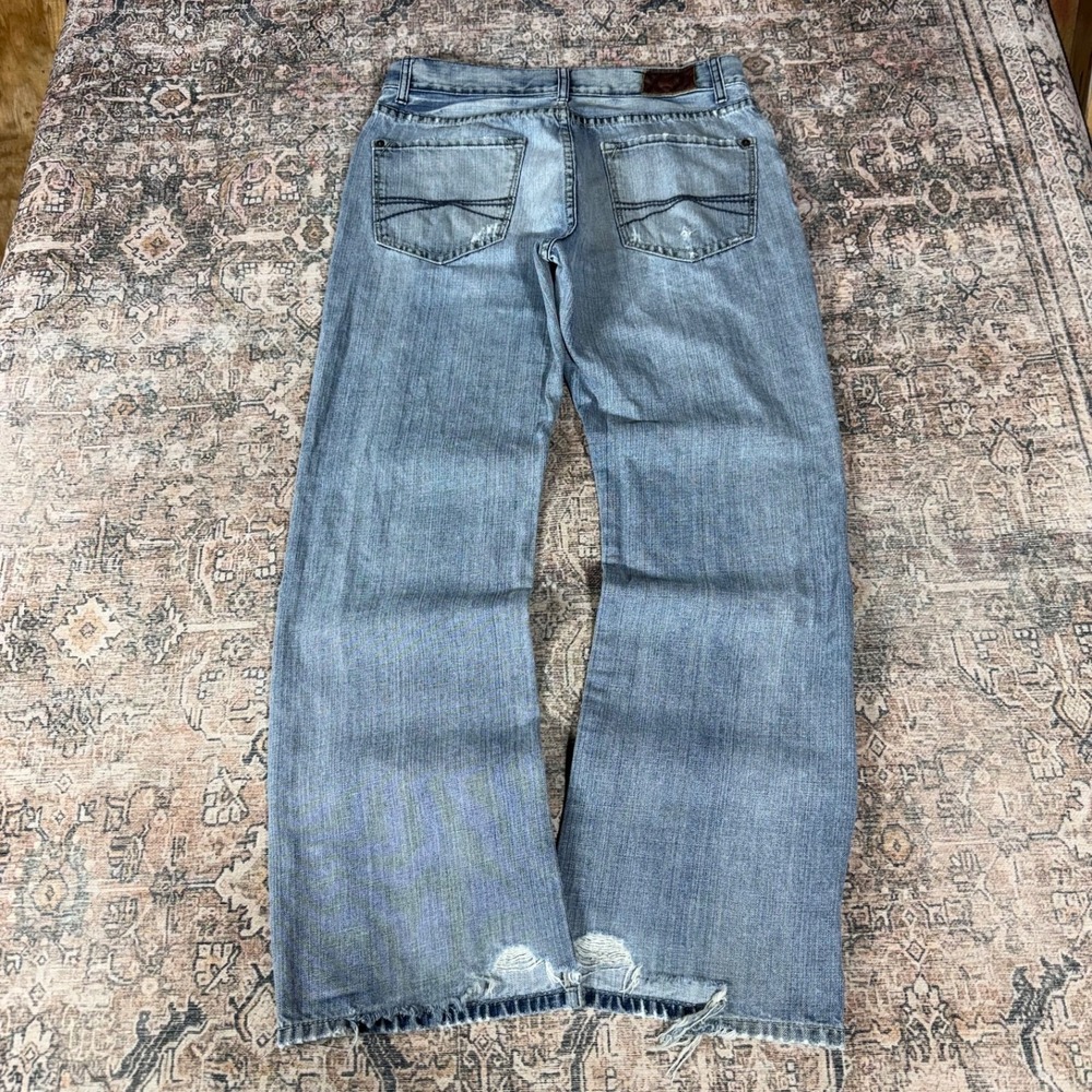 2000s Y2K Lowrise Bootcut X2 Jeans Size 33x32